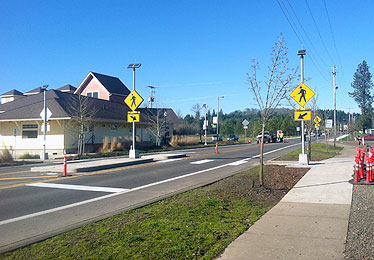 Municipal Engineering Project, Oregon