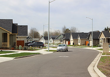 Residential Subdivision Engineering Project, Oregon
