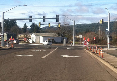 Municipal Engineering Project, Oregon
